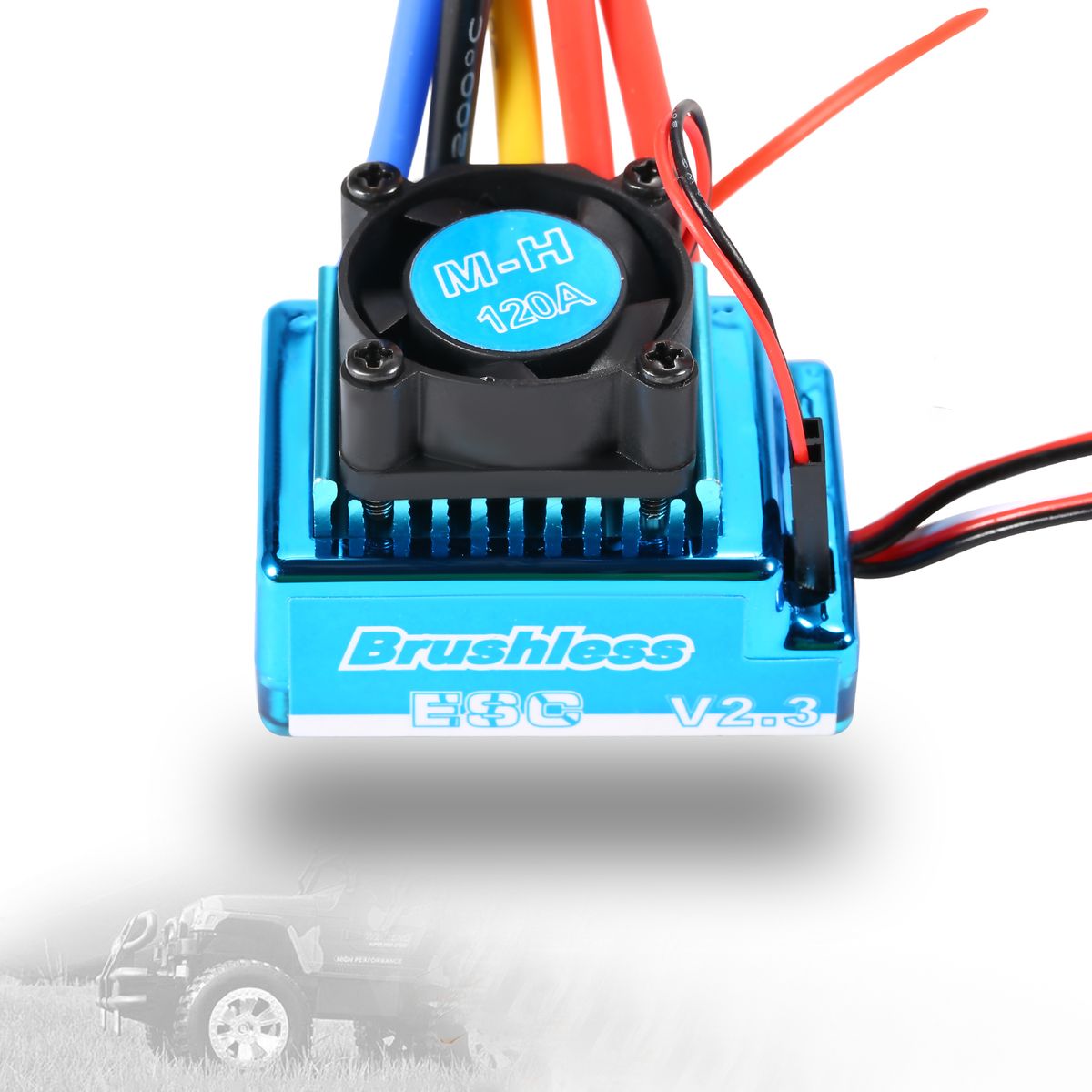 120A Brushless ESC Electric Speed Controller 5.8V/3A BEC For