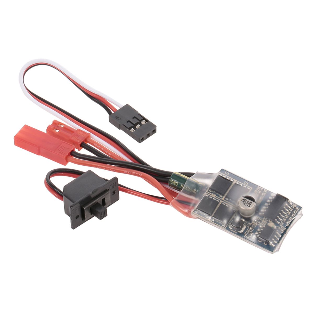 RC ESC 30A Brushed Electric Speed Controller For WPL C14 C24