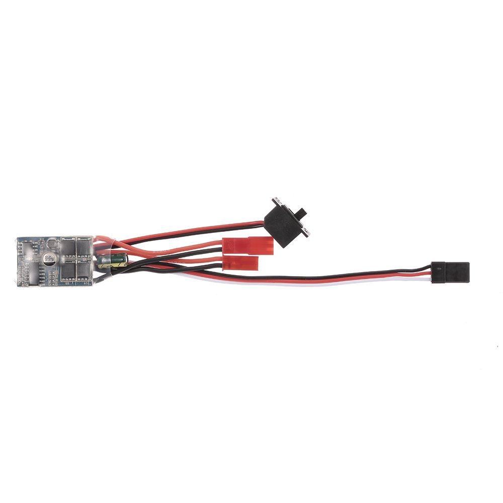 RC ESC 30A Brushed Electric Speed Controller For WPL C14 C24