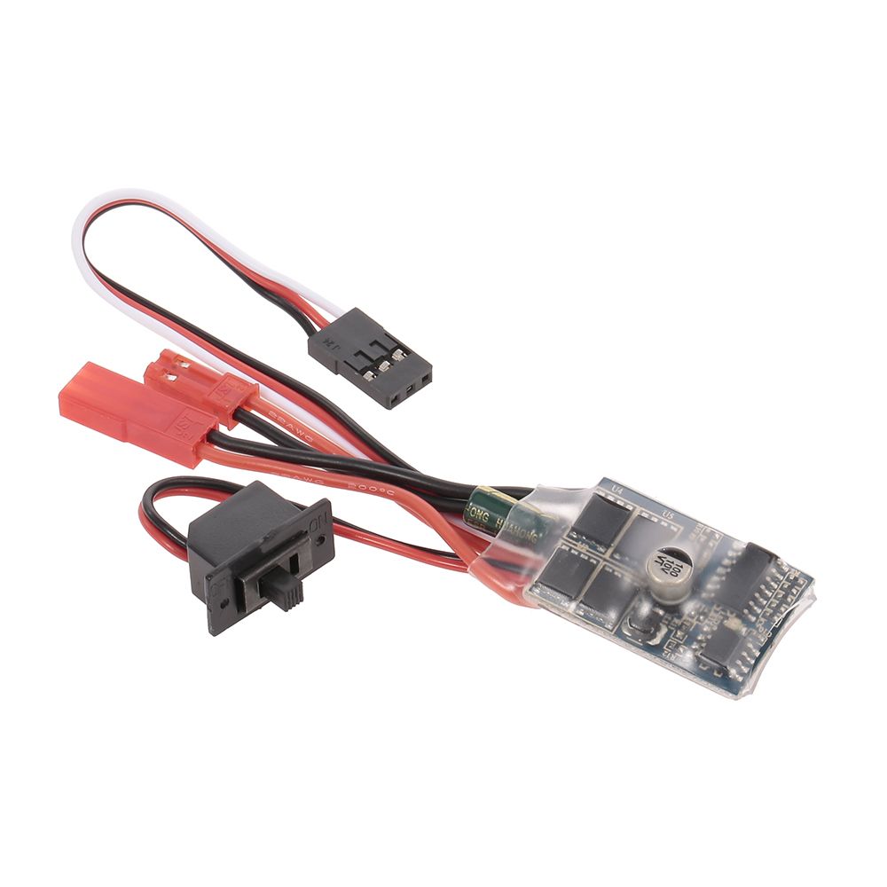 RC ESC 30A Brushed Electric Speed Controller For WPL C14 C24