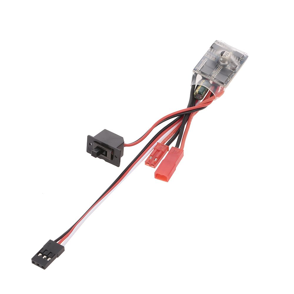 RC ESC 30A Brushed Electric Speed Controller For WPL C14 C24