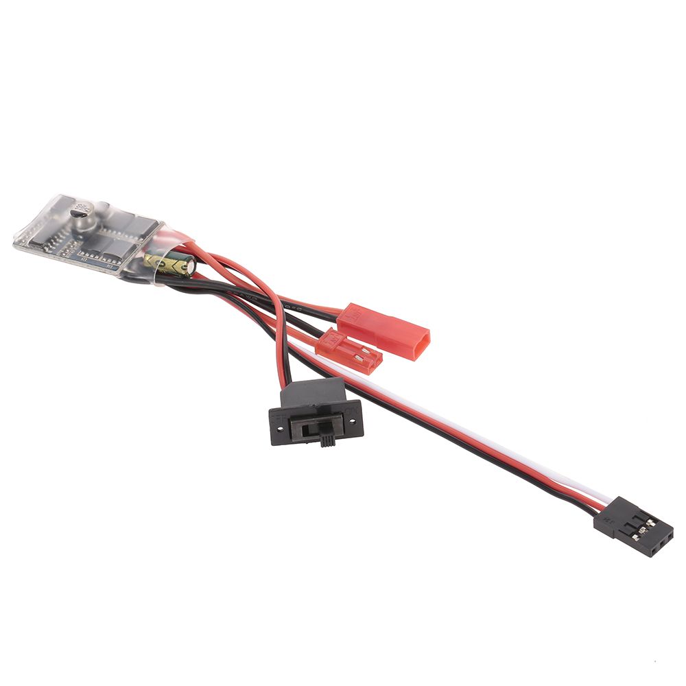 RC ESC 30A Brushed Electric Speed Controller For WPL C14 C24