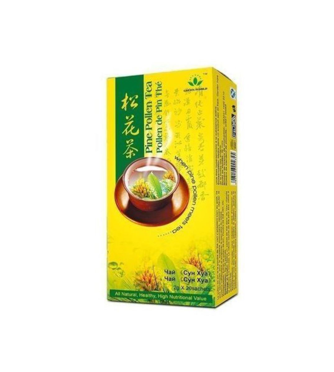Pine Pollen Tea
