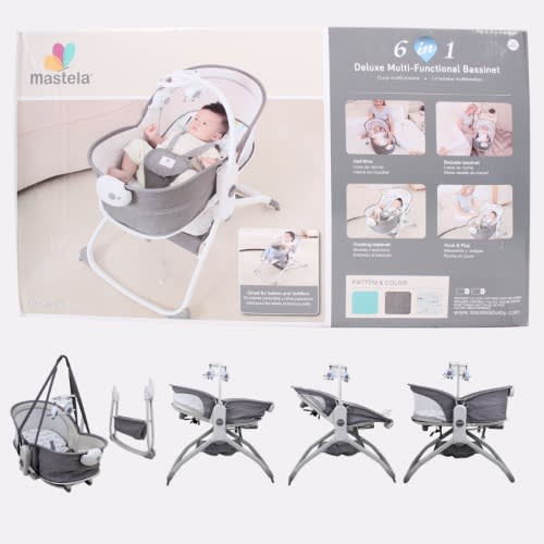 Mastela 6 In 1 Multifunctional Bassinet