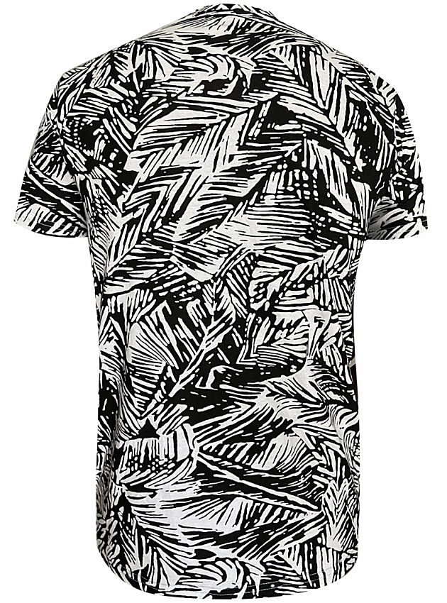 Bhoyy Monochrome Patterned Tshirt