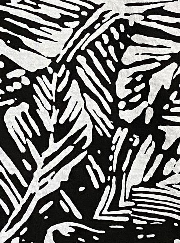 Bhoyy Monochrome Patterned Tshirt