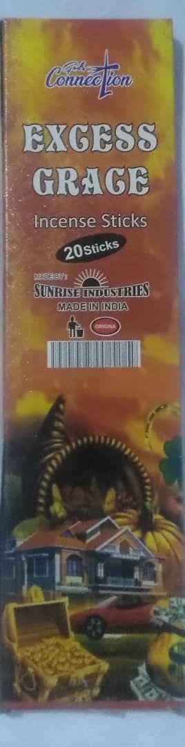 EXCESS GRACE INCENSE STICKS