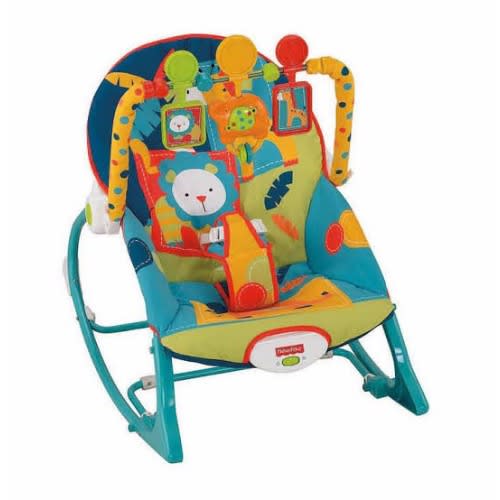 Battery Operated Infant To Toddler Baby Rocker - 0-24month
