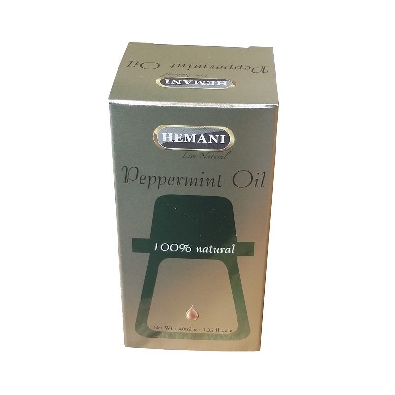 Cold Pressed 100% Natural Pure Peppermint Oil - 40ml