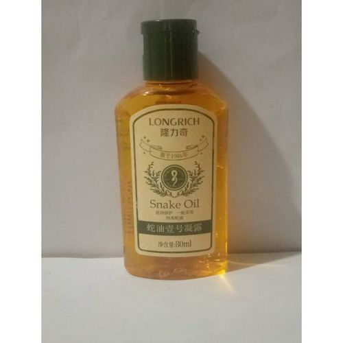 Snake Oil Moisturzes & Repairs Multi - Action Gel 80ml X2