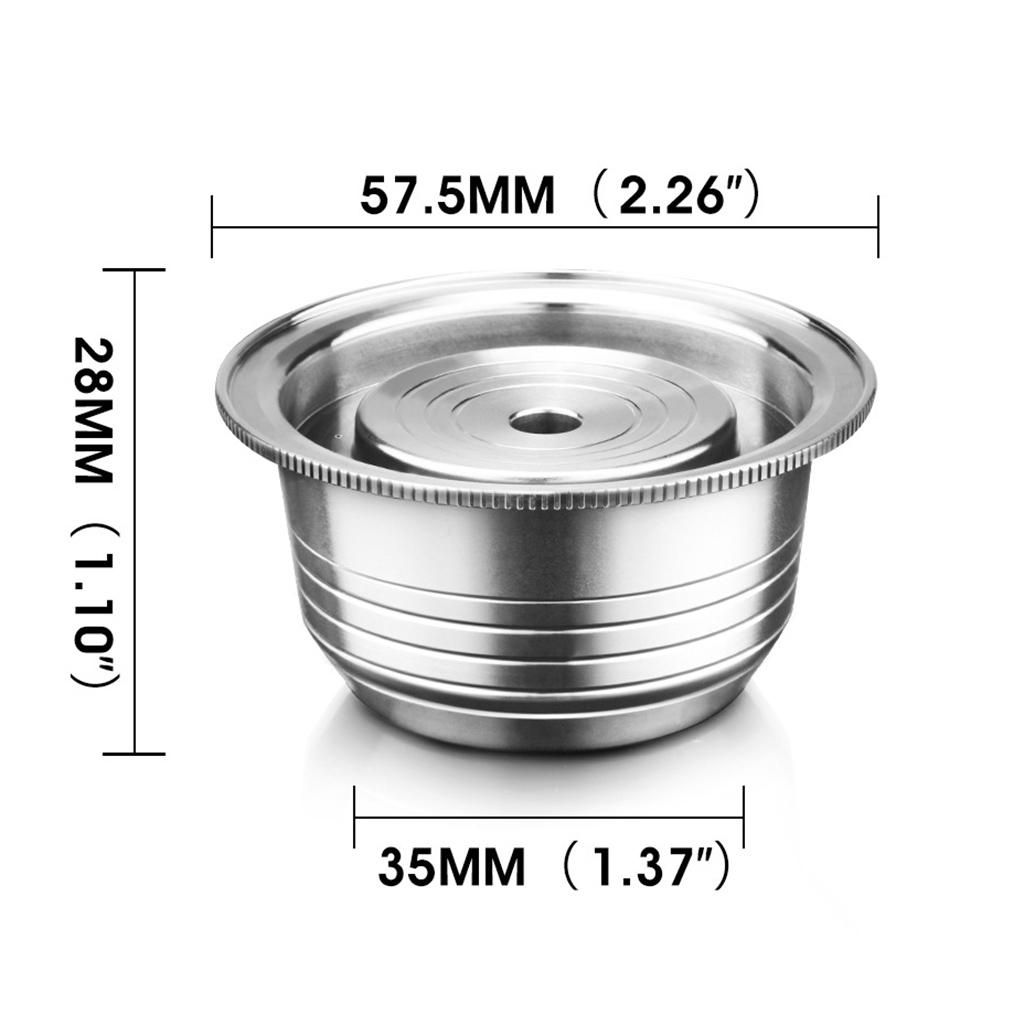 Stainless Steel Reusable Coffee  Cup Filters For Vertuoline
