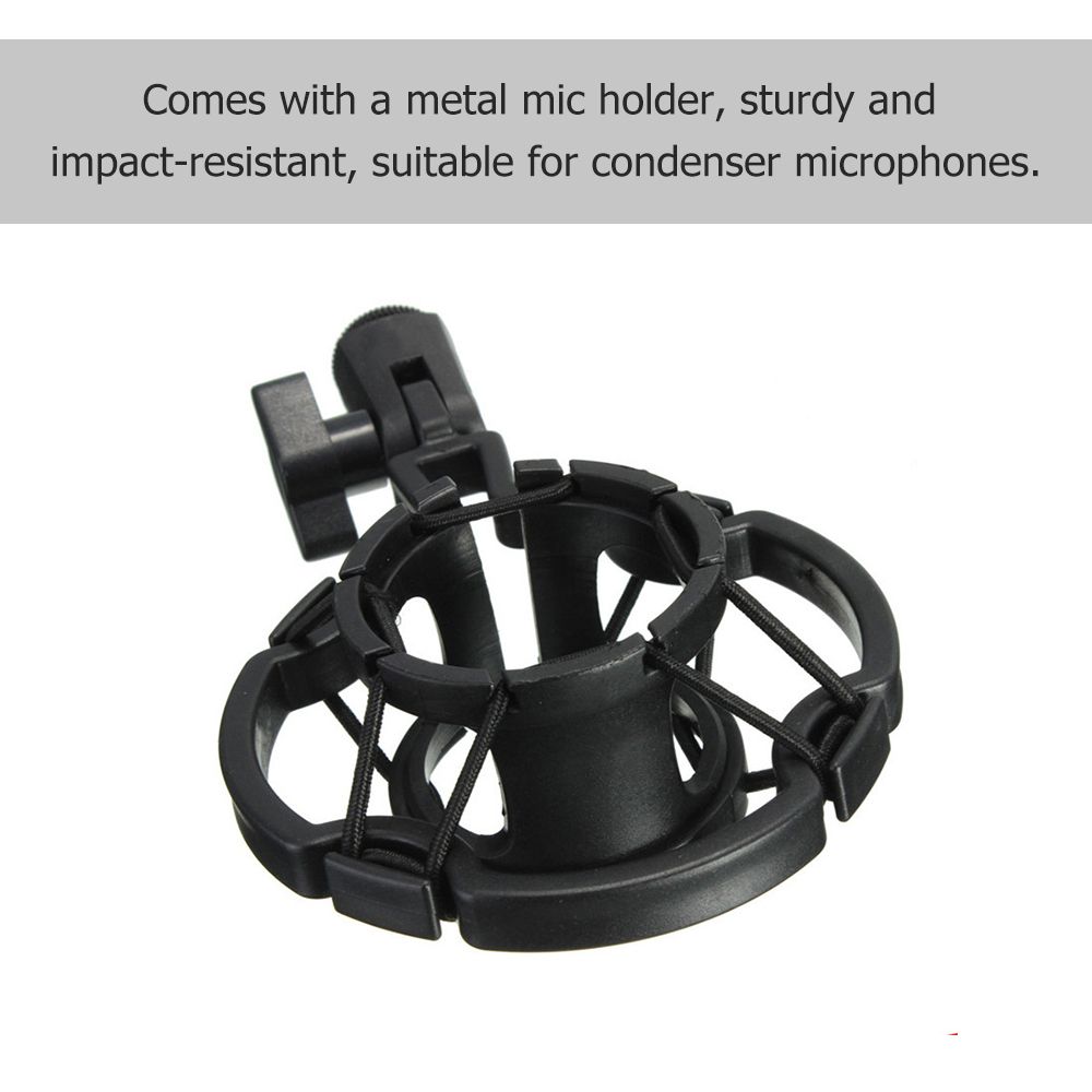 Tabletop Microphone Tripod Stand Desktop Mic Stand