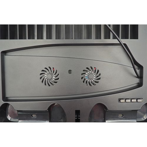 PS5 Cooling Fan Stand With CD Case And Dual Charger Dock