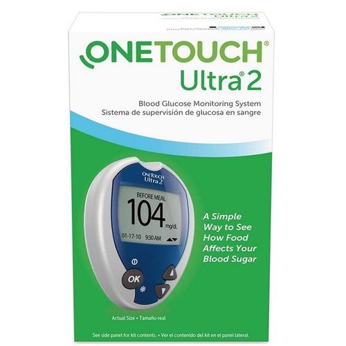 Blood Glucose Monitoring System Ultra 2