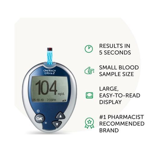 Blood Glucose Monitoring System Ultra 2