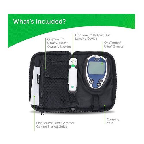 Blood Glucose Monitoring System Ultra 2