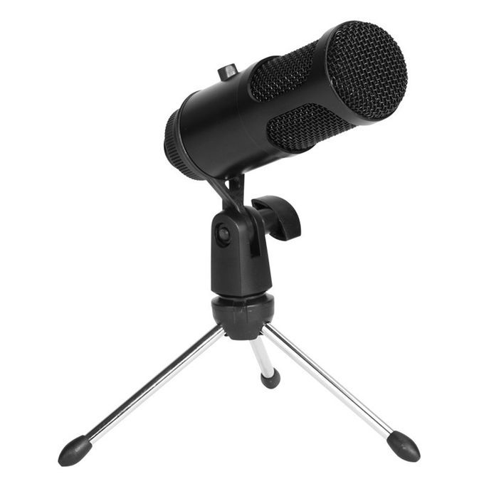 USB Condenser Microphone Plug And Play Computer Mic With