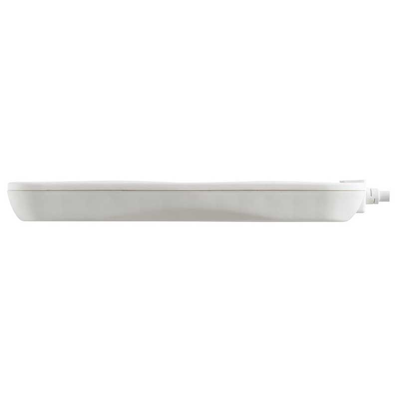 Universal Surge Extension 4 Socket 2M White
