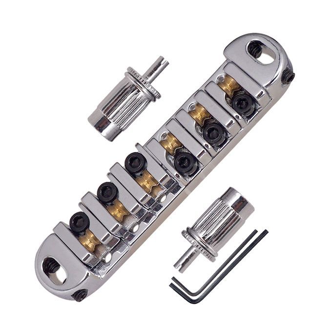 Locking Roller Saddle Bridge For Gibson Les Paul Electric Guitar