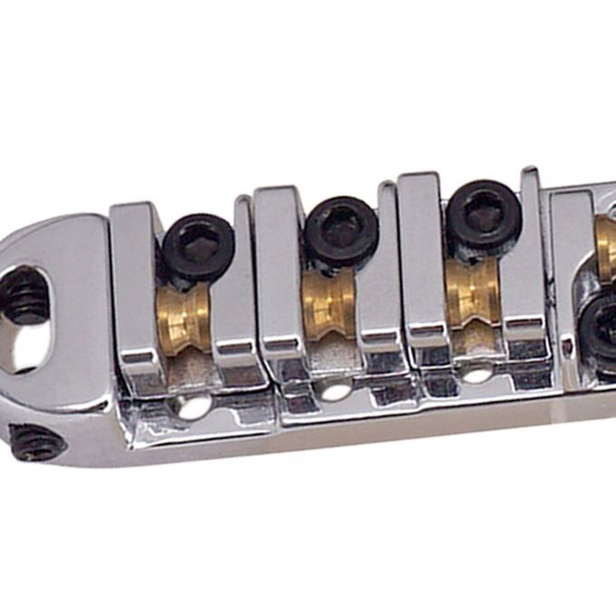 Locking Roller Saddle Bridge For Gibson Les Paul Electric Guitar