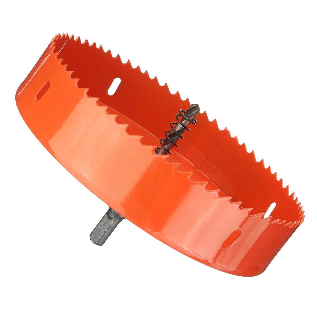 16-200mm M42 HSS Hole Drill Bit Bi Metal Tip Drill For Aluminum Iron Wood-165MM