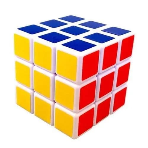 Puzzle Solving Cube Official Solution - Multicolour