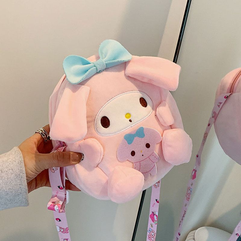 Kawaii Sanrio My Melody Cinnamorol Kuromi Pompom Purin