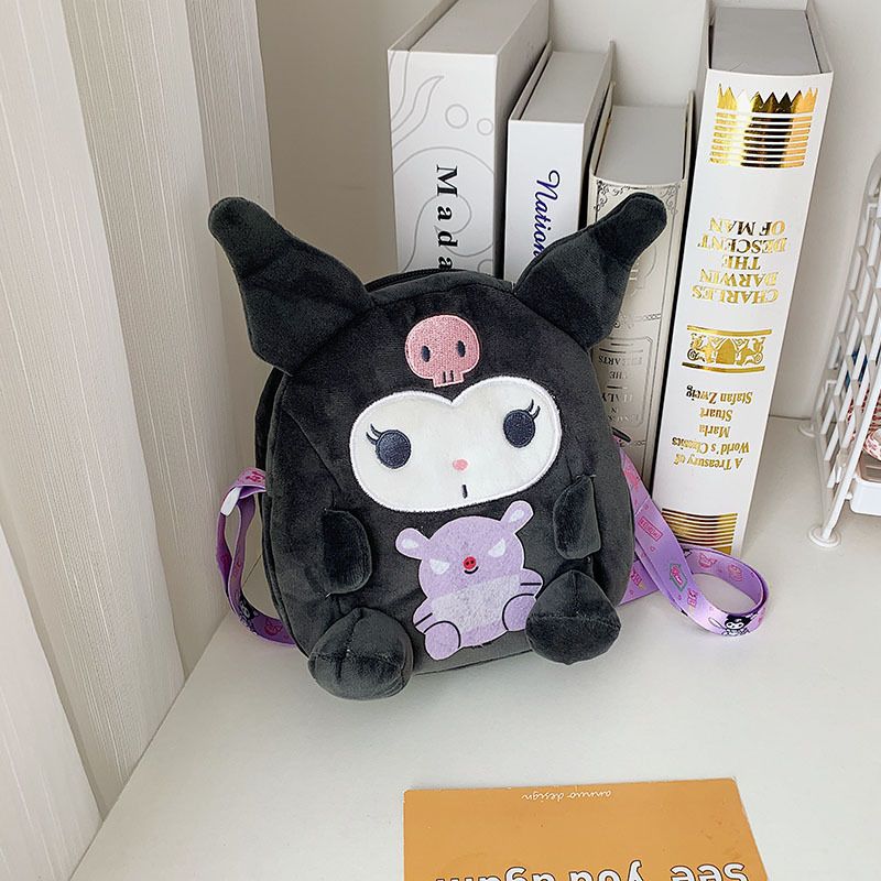 Kawaii Sanrio My Melody Cinnamorol Kuromi Pompom Purin