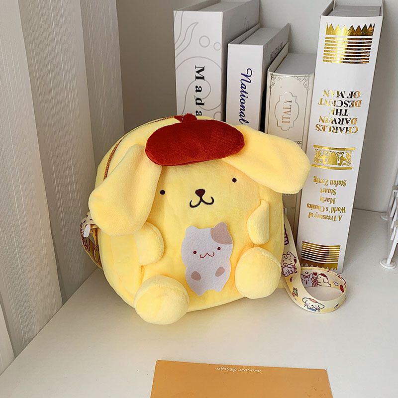 Kawaii Sanrio My Melody Cinnamorol Kuromi Pompom Purin