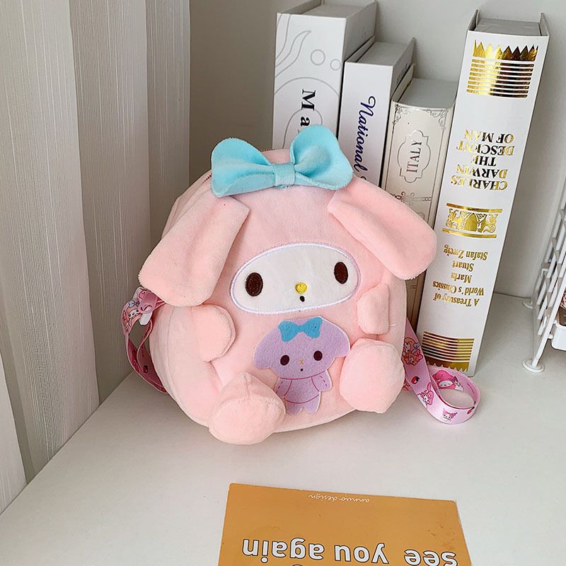 Kawaii Sanrio My Melody Cinnamorol Kuromi Pompom Purin