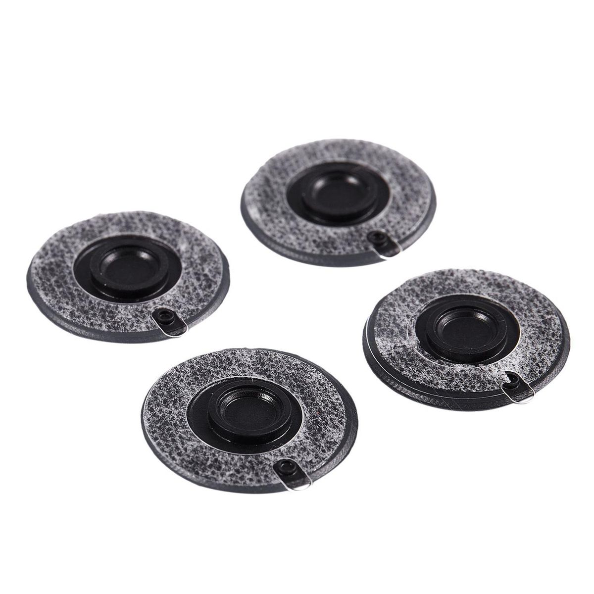 4 Pcs Bottom Case Rubber Feet Foot Pad for Apple Laptop MacBook Pro A1278 A1286 A1297 13 inch 15 inch 17 inch