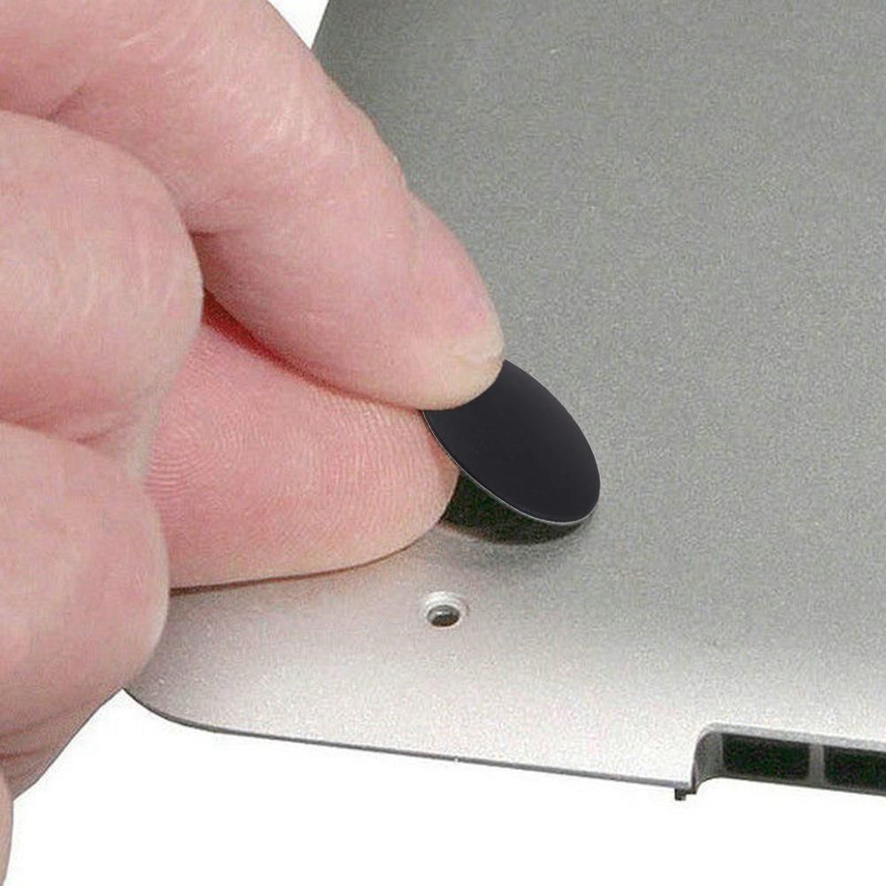 4 Pcs Bottom Case Rubber Feet Foot Pad for Apple Laptop MacBook Pro A1278 A1286 A1297 13 inch 15 inch 17 inch