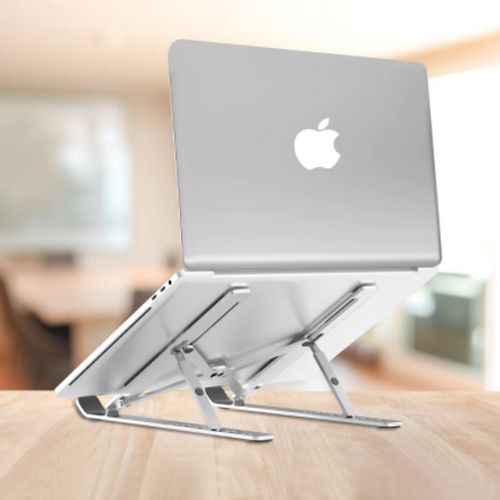 Steel Aluminum Ergonomics Universal Laptop Stand-14'-17'