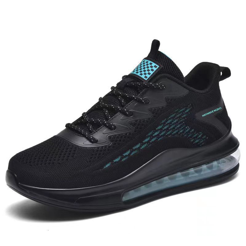 Men Sports Shoes Running Casual Mesh Breathable Sneakers Air Cushioning Tennis