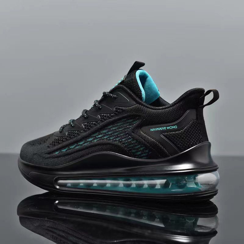 Men Sports Shoes Running Casual Mesh Breathable Sneakers Air Cushioning Tennis