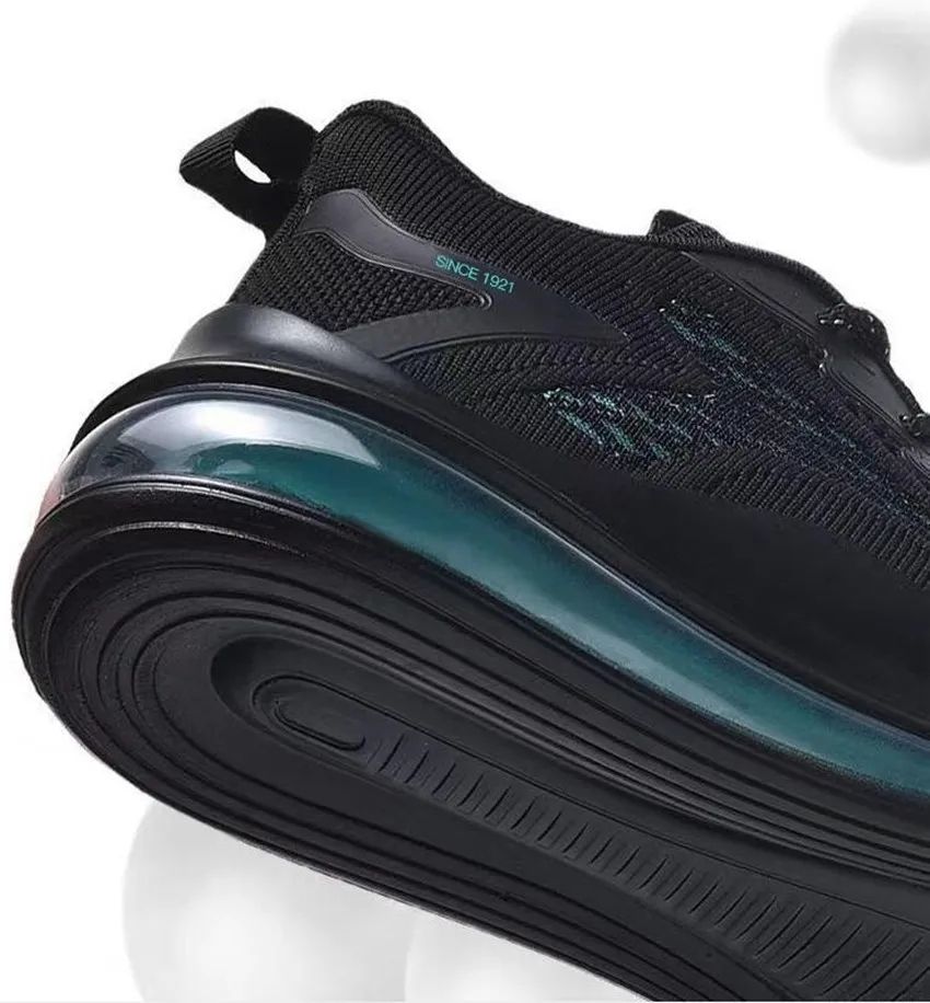 Men Sports Shoes Running Casual Mesh Breathable Sneakers Air Cushioning Tennis
