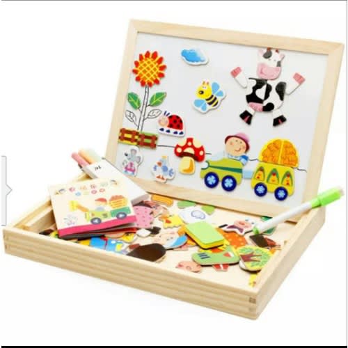Montessori Cartoon Person Jigsaw Puzzle