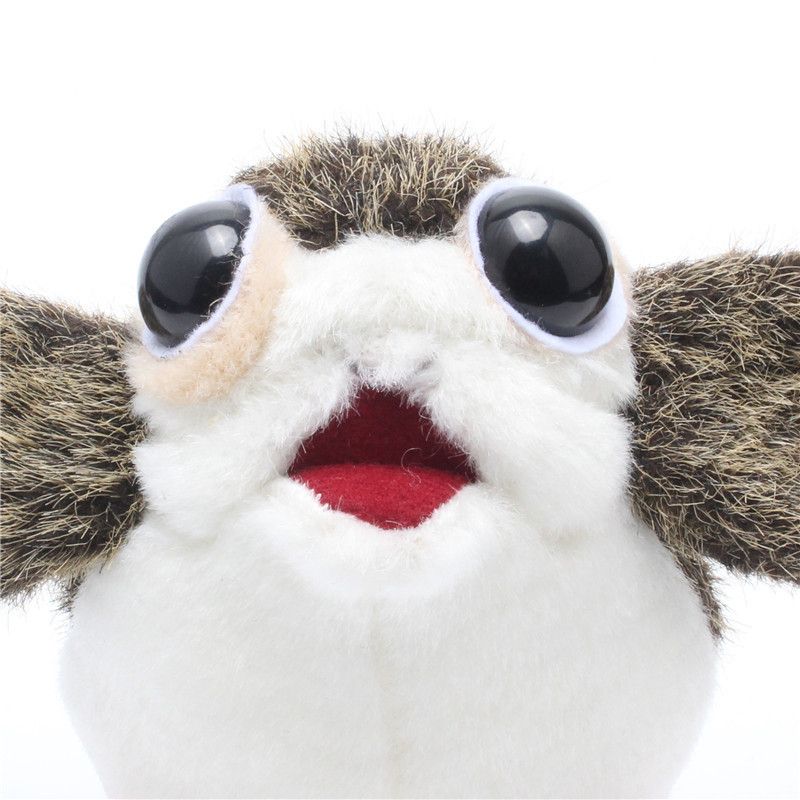 Anime The Last Jedi Porg On Board Figure Suction Cup Plush