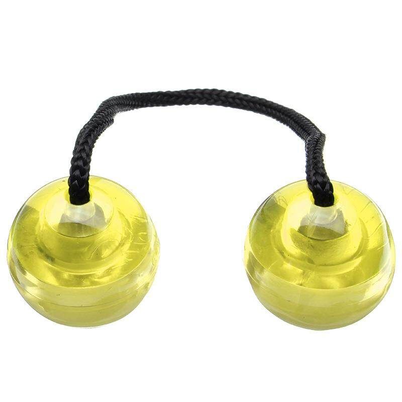 Begleri Fidget Yoyo Bundle Control Roll Game Knuckles Anti Stress Toy Yellow