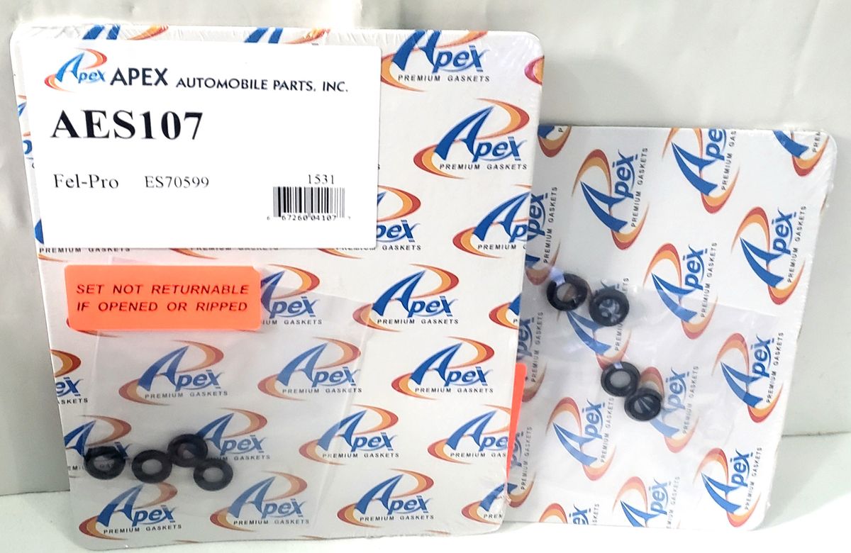 AES107 INJECTOR SEAL/O-RING - 4pcs