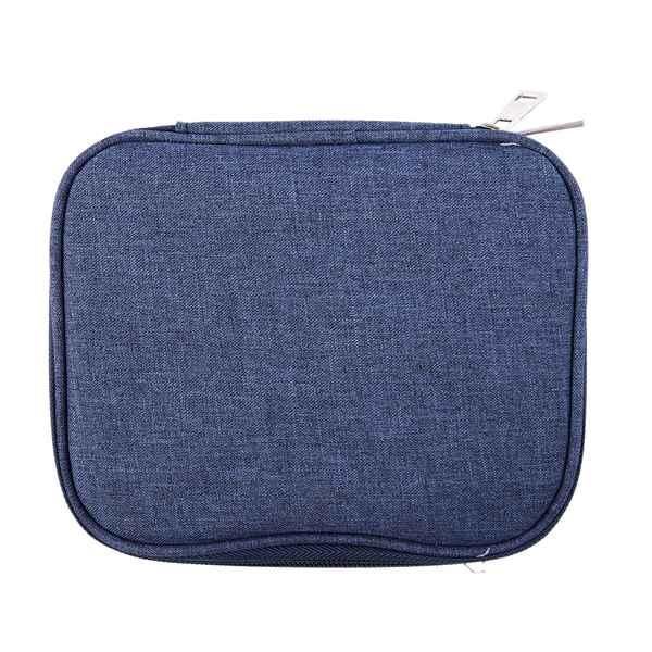 Ergonomic Crochet Hooks Set, Knitting Needle Kit, Zipper Organizer Case With 9pcs 2mm to 6mm Soft Grip Crochets and Complete Accessories, Small Volume and Convenient to Carry