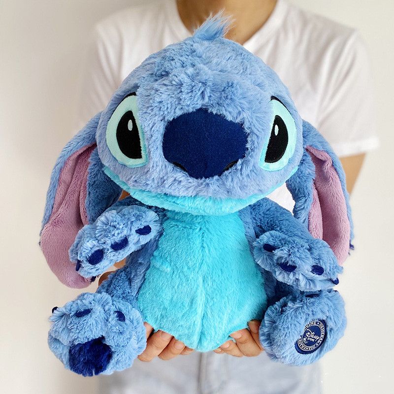 Disney Lilo & Stitch Plush Doll Toy Cartoon Animal Sitting