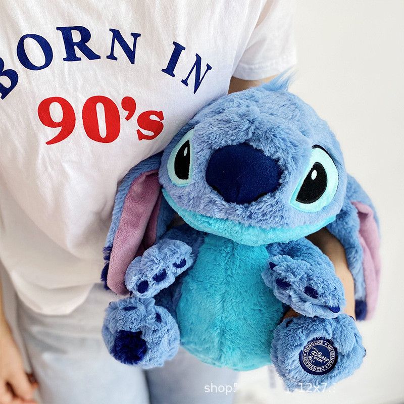 Disney Lilo & Stitch Plush Doll Toy Cartoon Animal Sitting