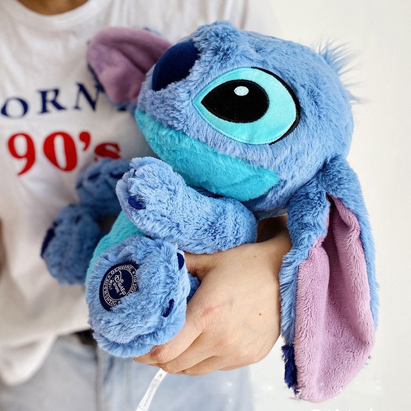 Disney Lilo & Stitch Plush Doll Toy Cartoon Animal Sitting