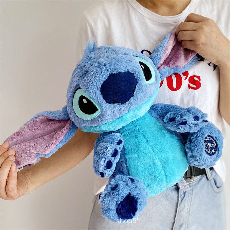 Disney Lilo & Stitch Plush Doll Toy Cartoon Animal Sitting