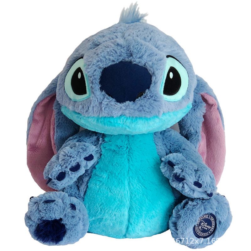 Disney Lilo & Stitch Plush Doll Toy Cartoon Animal Sitting