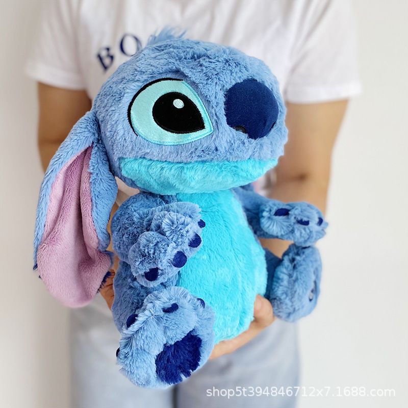 Disney Lilo & Stitch Plush Doll Toy Cartoon Animal Sitting