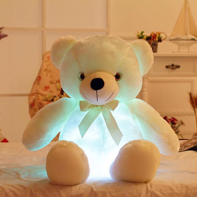 Teddy Bear Toy Kids Small Girl Boys Baby House White-30cm