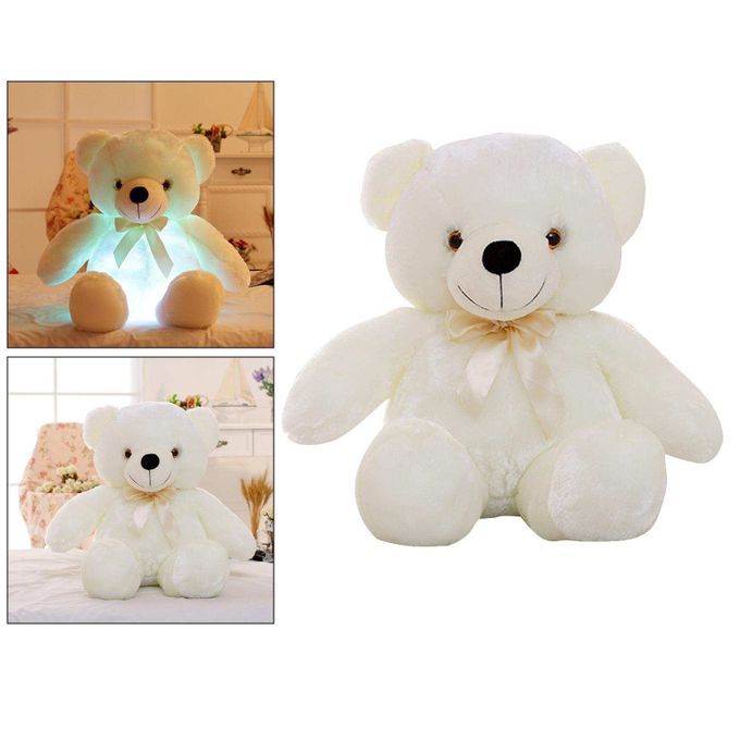 Teddy Bear Toy Kids Small Girl Boys Baby House White-30cm