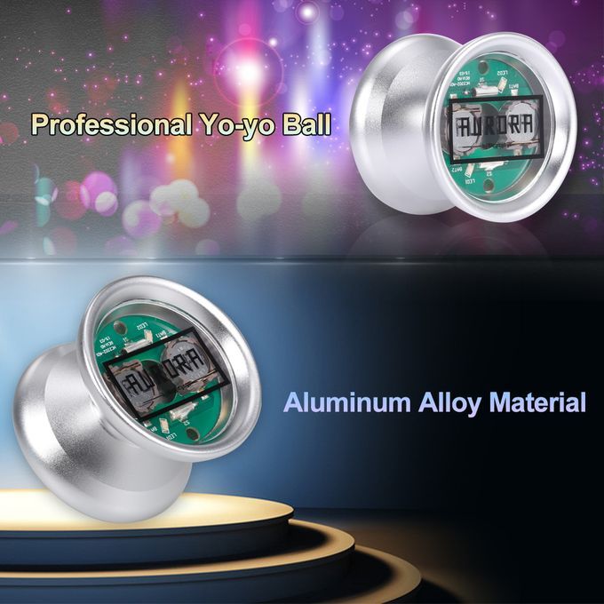 MAGICYOYO Unresponsive YoYo Aluminum Alloy Professional